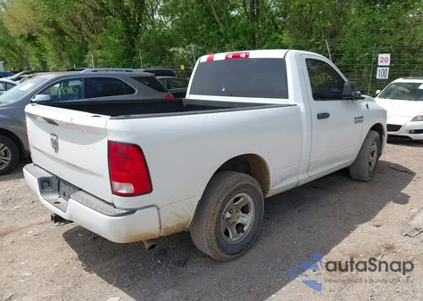 2014 Ram 1500 Tradesman z USA, uszkodzony, nr VIN 3C6JR6AG8EG184087